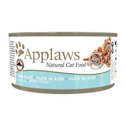 Applaws Cat Lata 70g Filete Atún