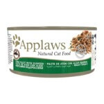 Applaws Cat Lata 70g Atún con Algas