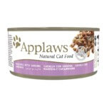 Applaws Cat Lata 70g Caballa y Sardina