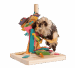 Árbol de madera para Conejos y Roedores Cunipic