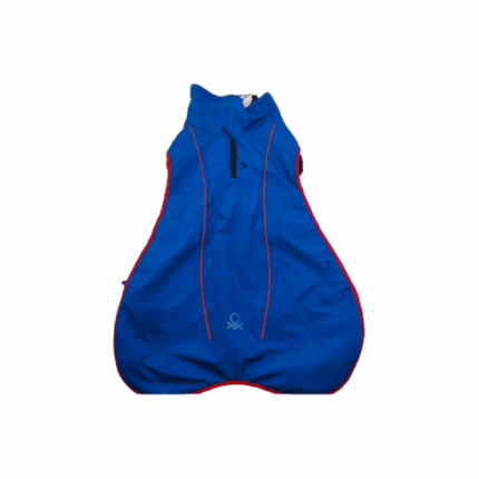 Benetton Abrigo Azul Para Perros