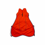 Benetton Abrigo Naranja Para Perros