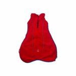 Benetton Abrigo Rojo Para Perros