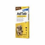 AdTab Antiparasitario para Perros | 1 Comprimido Masticable