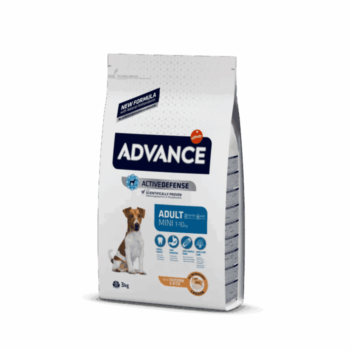 Advance Mini Adult Chicken & Rice - Imagen 1