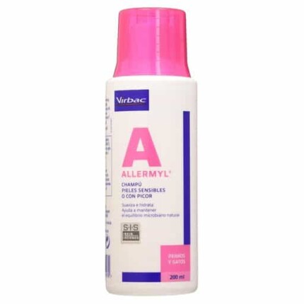 Allermyl Champú Pieles Sensibles Perros y Gatos