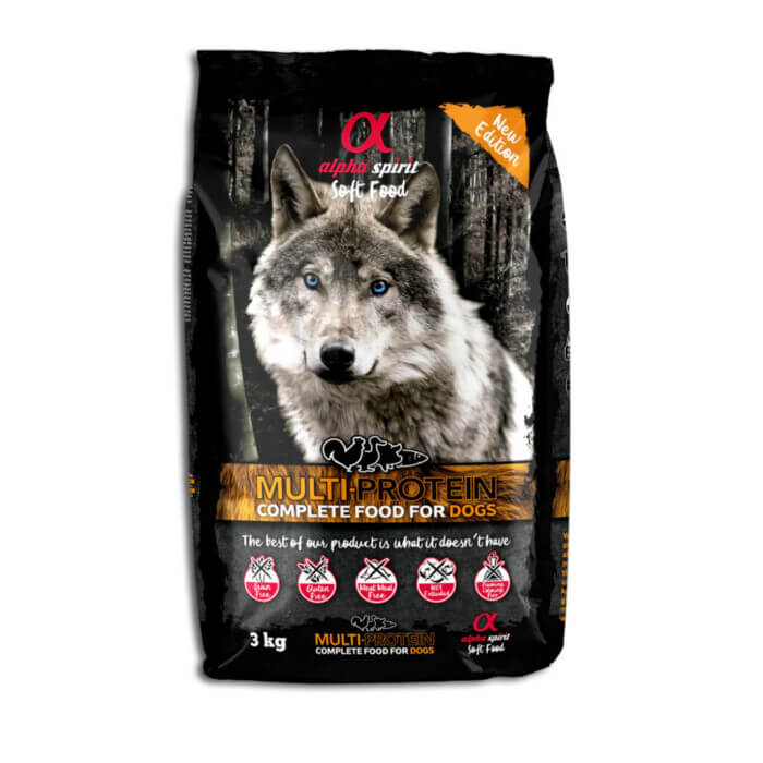 Alpha Spirit Pienso Semihúmedo Multiprotein para Perro - Imagen 2