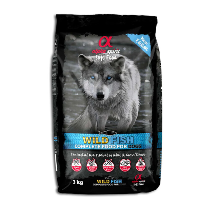Alpha Spirit Semi-Húmedo Wild Fish - Imagen 2