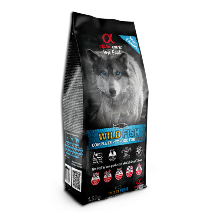 Alpha Spirit Semi-Húmedo Wild Fish - Imagen 1
