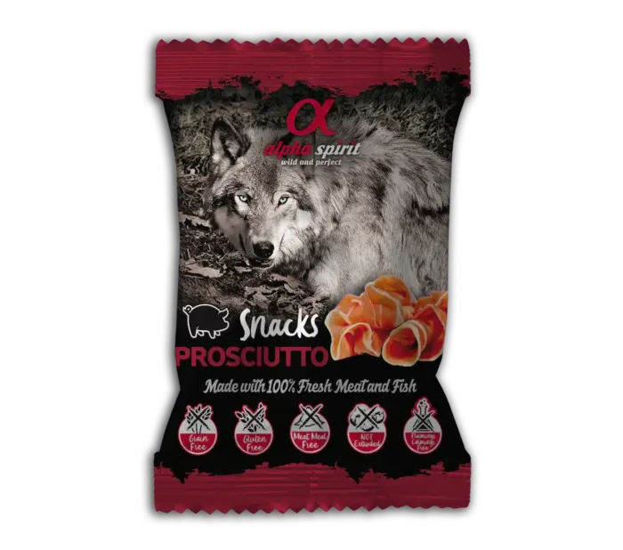 Alpha Spirit Snack De Jamón 50g - Imagen 1
