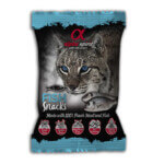 Alpha Spirit Snack Gato Pescado 50g