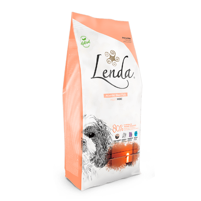 Lenda Adult Mini Atlantic Blue Fish - Imagen 1