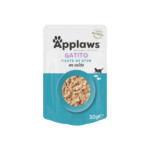 Applaws Kitten Sobre Filete de Atún en Caldo 50g