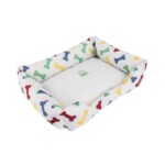 Benetton Cuna Desenfundable Huesos De Colores