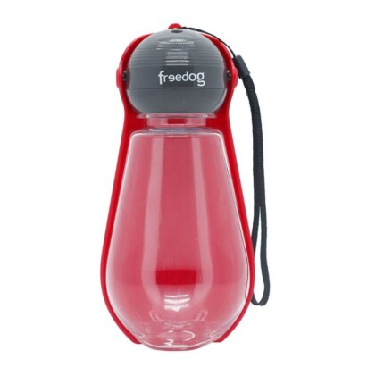 Freedog Bebedero Ovi Rojo