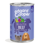 Edgard & Cooper Ternera Lata 400 g Para Perros