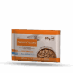 Nature's Variety Húmedo Gato Bocaditos en Salsa Pollo Salmón