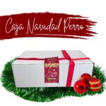 Caja de Navidad Perro Qanimals