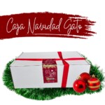 Caja de Navidad Gato Qanimals
