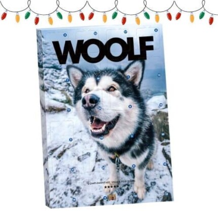 Woolf Calendario de Adviento para Perros 100gr