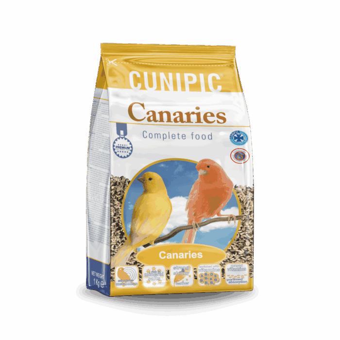 Alimentación Súper Premium para Canarios Cunipic - Imagen 1