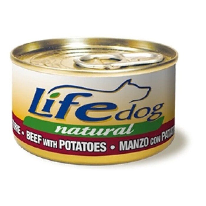 Life Lata Perro Buey Y Patatas 90 gr - Imagen 1