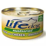 Life Lata Perro Pato Y Pollo 90 gr