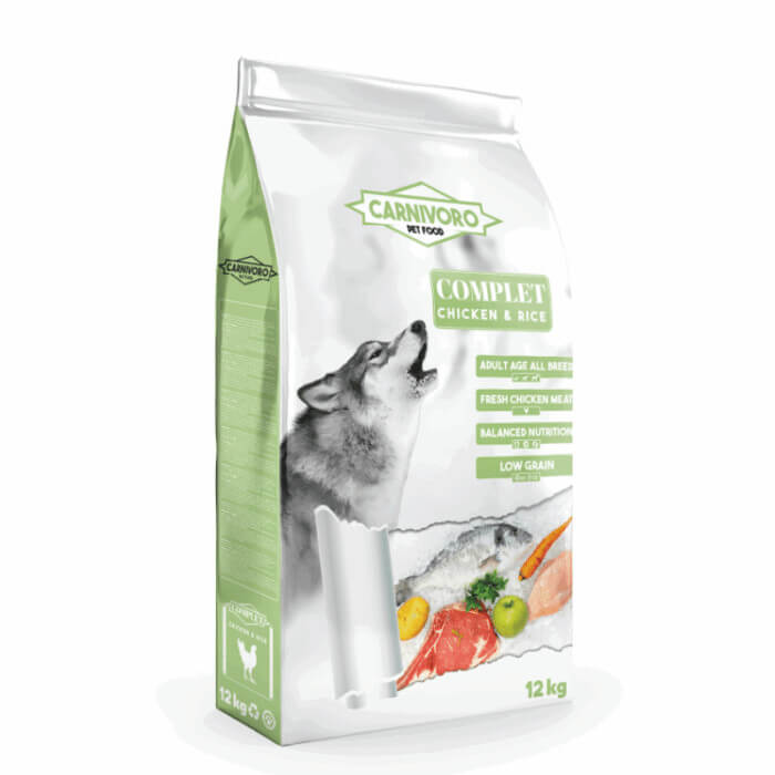 Carnívoro Complet Para Perros- 12kg - Imagen 1