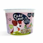 '-70% OUTLET / Chef Soup Trozos De Cerdo, Jamón, Guisantes Y Zanahorias 25g