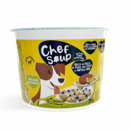 Chef Soup Pollo Con Arándanos Y Calabaza 25g