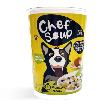 Chef Soup Pollo Con Arándanos Y Calabaza 50g