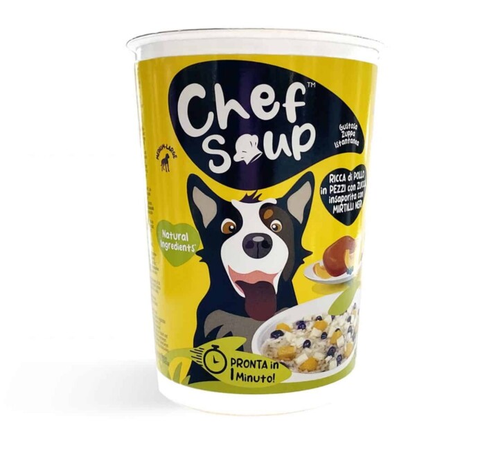 Chef Soup Pollo Con Arándanos Y Calabaza 50g - Imagen 1