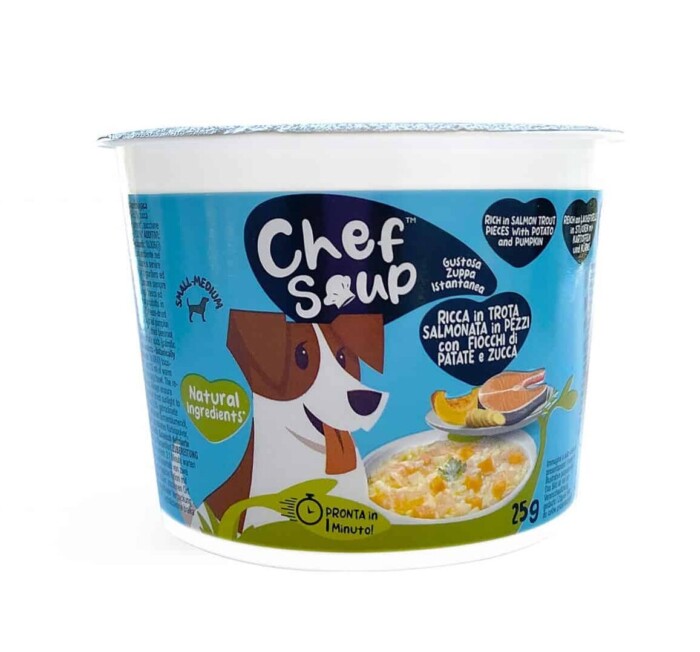 Chef Soup Trucha Con Patata y Calabaza 25g - Imagen 1