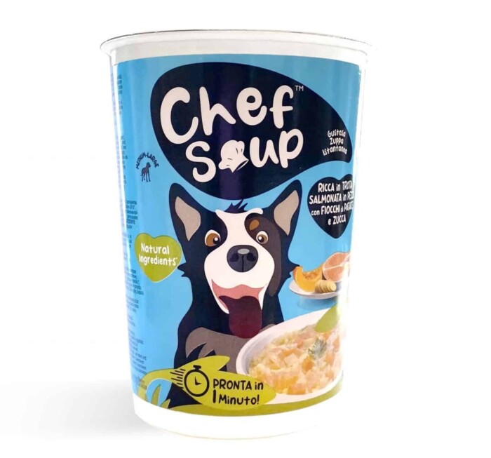 Chef Soup Trucha Con Patata y Calabaza 50g - Imagen 1