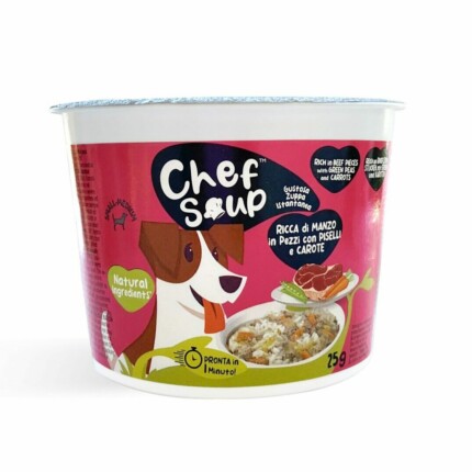 Chef Soup Ternera Con Guisantes Y Zanahoria 25g