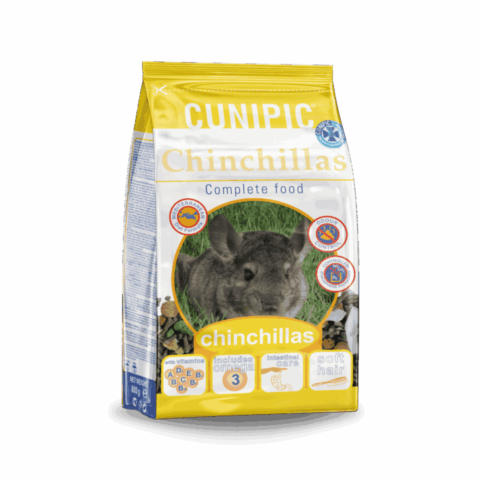 Alimentación Súper Premium para Chinchillas Cunipic - Imagen 1