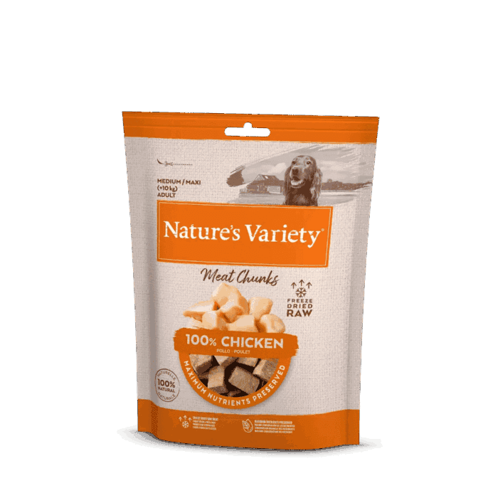 Nature's Variety Chunks Chicken 50 Grs - Imagen 1