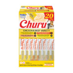 Churu Cat Variedad Pollo y Ternera 20 x 14gr