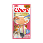 Churu Cat Kitten Salmón con Atún 4 x 14g