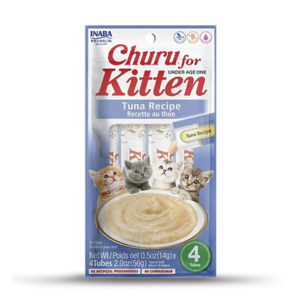 Churu Cat Kitten Atún 4 x 14g