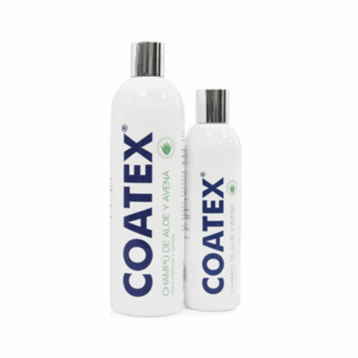 Coatex Champú Aloe y Avena 500ml - Imagen 1