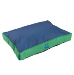 Benetton Colchón Classic Azul/Verde Para Perro