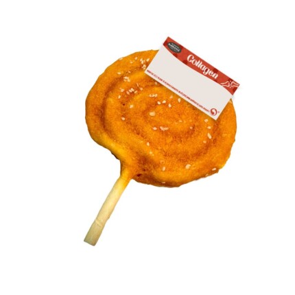 HobbitAlf Lolipop Colágeno Pollo Sésamo 10cm
