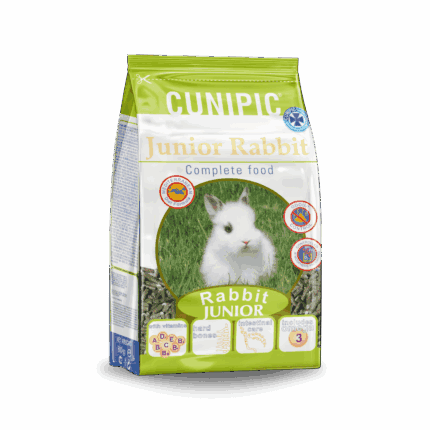 Alimentación Súper Premium para Conejos baby Cunipic