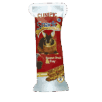 Barritas Snack Deluxe de frutos del bosque y heno para conejos 90 g Cunipic