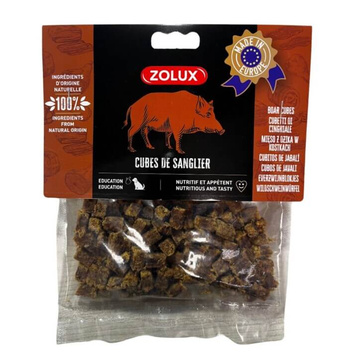Zolux Dados De Jabalí 100g - Imagen 1