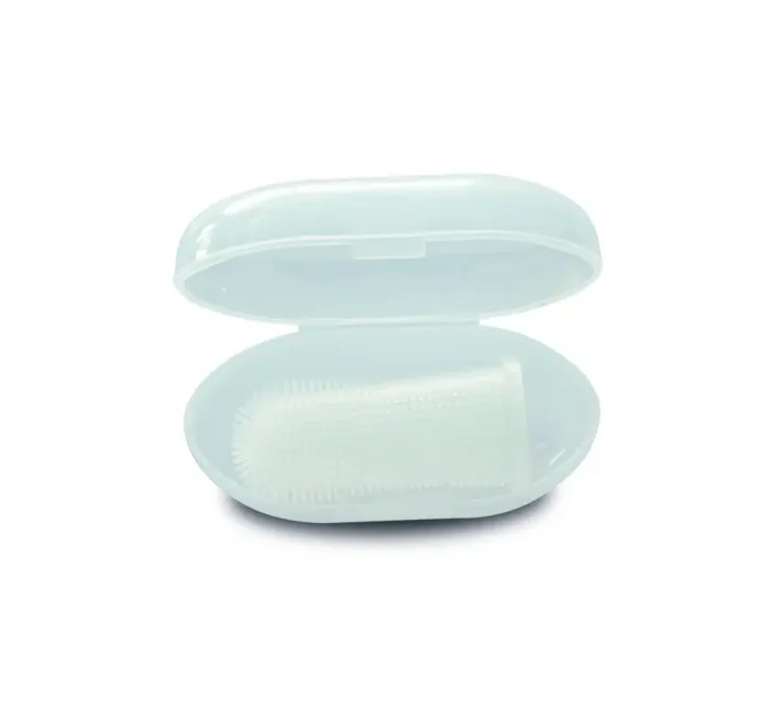 Dedal De Diente Finger-Toothbrush Para Perros - Imagen 1