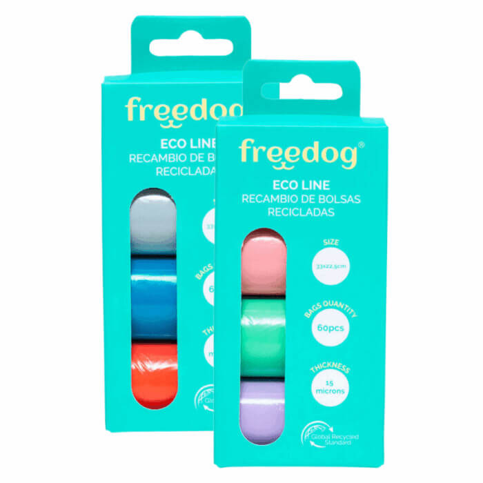 ECO Recambio De Bolsas Freedog - Imagen 1