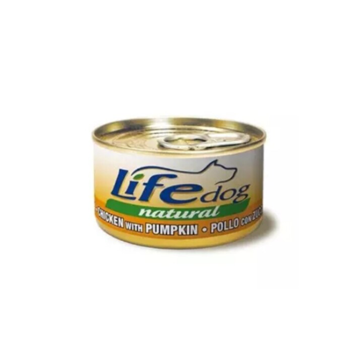 Life Lata Perro Pollo Y Calabaza 90 gr - Imagen 1