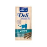 Deli Snack Cat 3 Sticks Salmón/Trucha 15 Gr